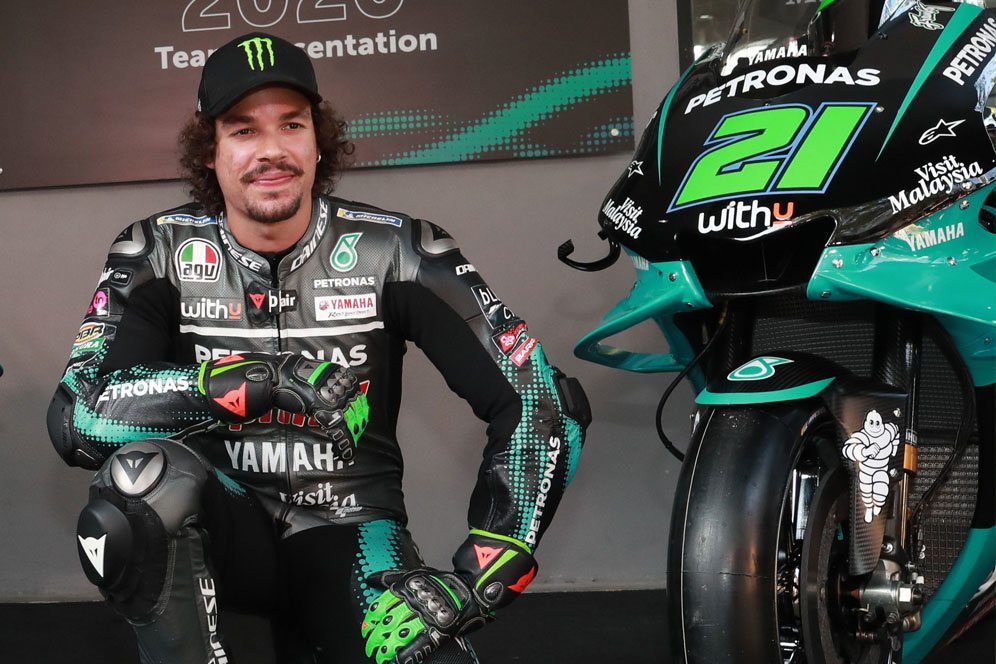 Petronas Puji Sikap Dewasa Franco Morbidelli Meski Dibayangi Fabio Quartararo