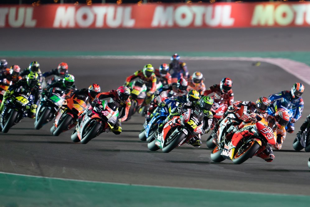 Wabah Virus Corona Ancam Gelaran MotoGP Qatar 2020