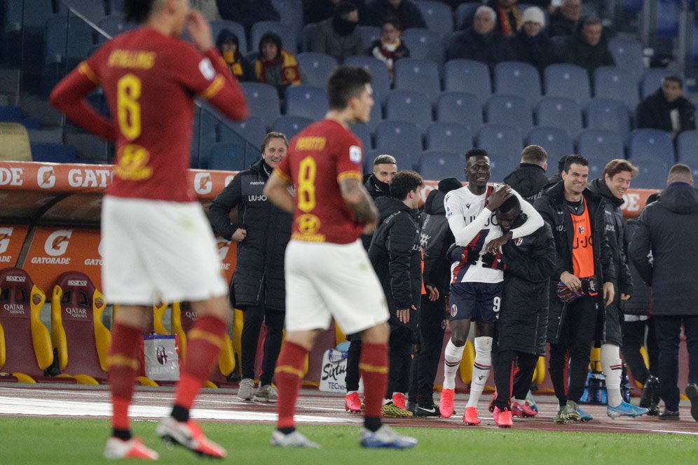 Man of the Match AS Roma vs Bologna: Musa Barrow