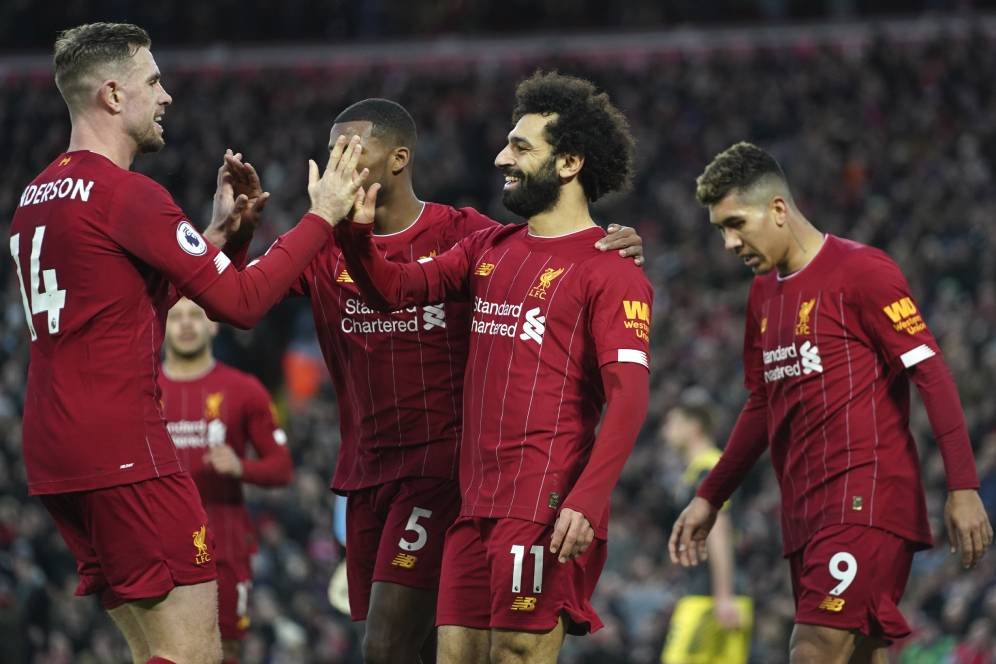 Trofi Khusus Menanti Liverpool Jika Juarai Premier League Tanpa Kekalahan