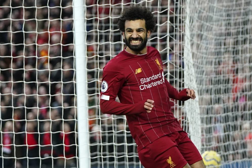 Mohamed Salah Sudah Jadi Dewa yang Baru di Liverpool