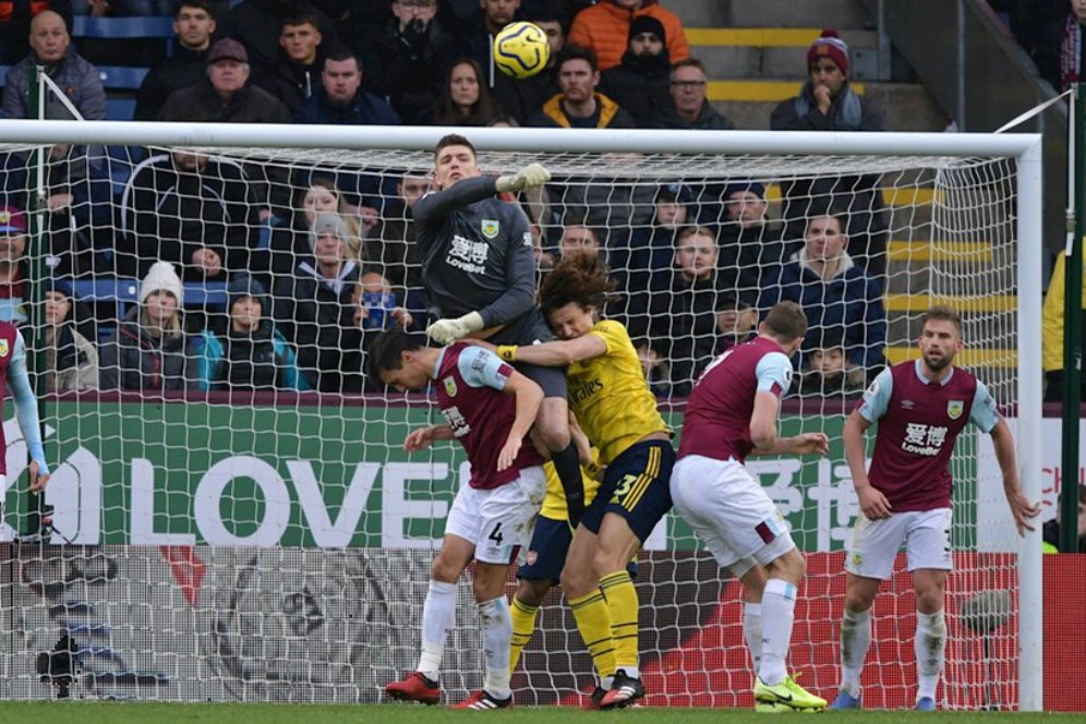 Man of the Match Burnley vs Arsenal: Nick Pope