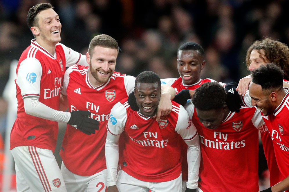 Badai Corona Berkecamuk, Pemain Arsenal Ogah Potong Gaji