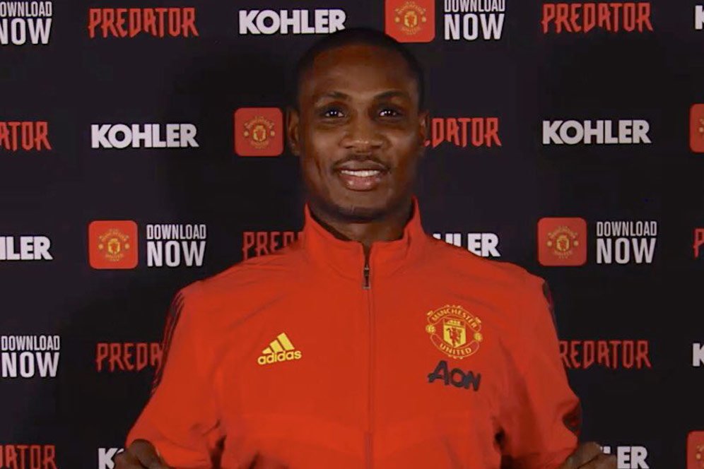 MU Dapatkan Pemain Bagus dalam Diri Odion Ighalo