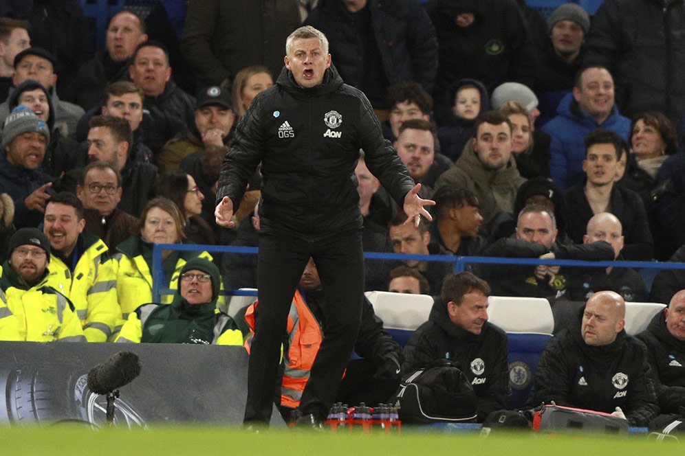 Statistik Laga Chelsea vs Man United: Catatan Apik 'Super Solskjaer'