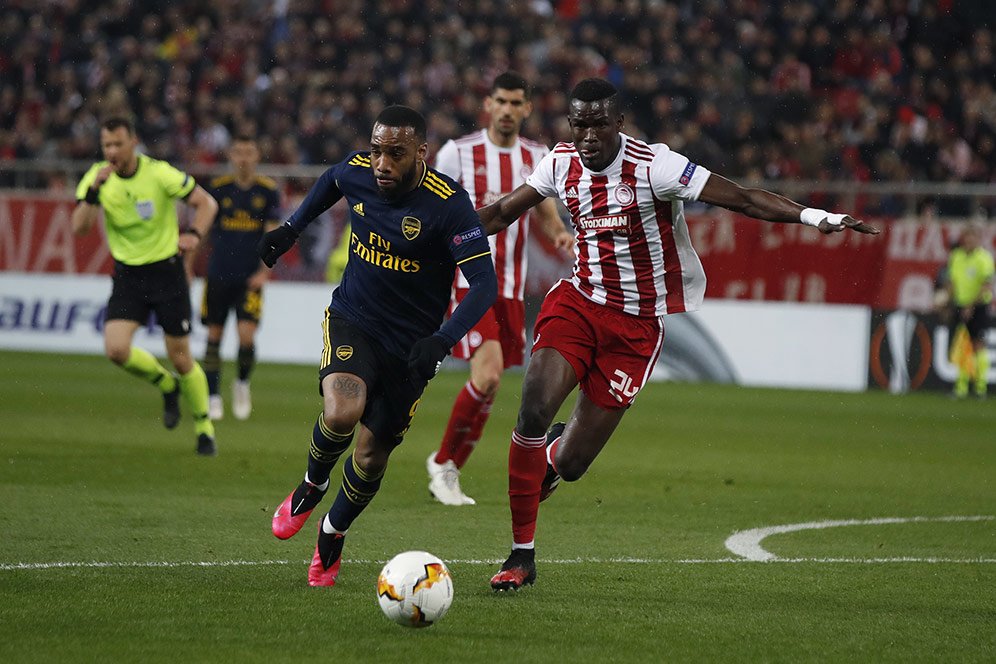 Highlights Liga Europa: Olympiakos 0-1 Arsenal