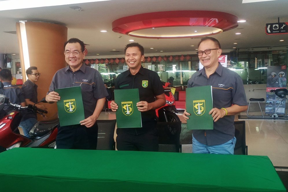 Sambut Shopee Liga 1 2020, Persebaya Lanjutkan Kerjasama dengan Perusahaan Otomotif