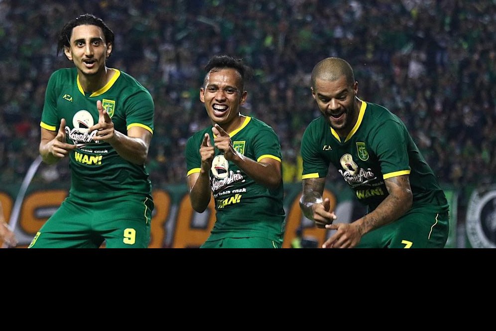 Live Streaming Shopee Liga 1 di Vidio: Persebaya Surabaya vs Persipura Jayapura