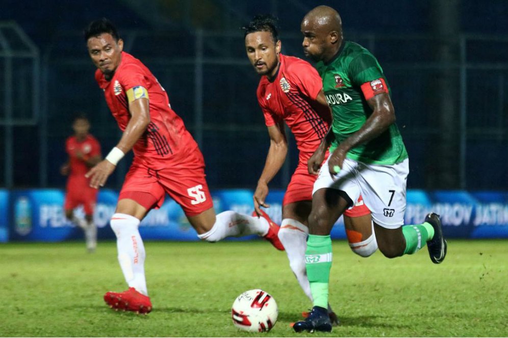 Hasil Pertandingan Persija Jakarta vs Madura United: Skor 2-1