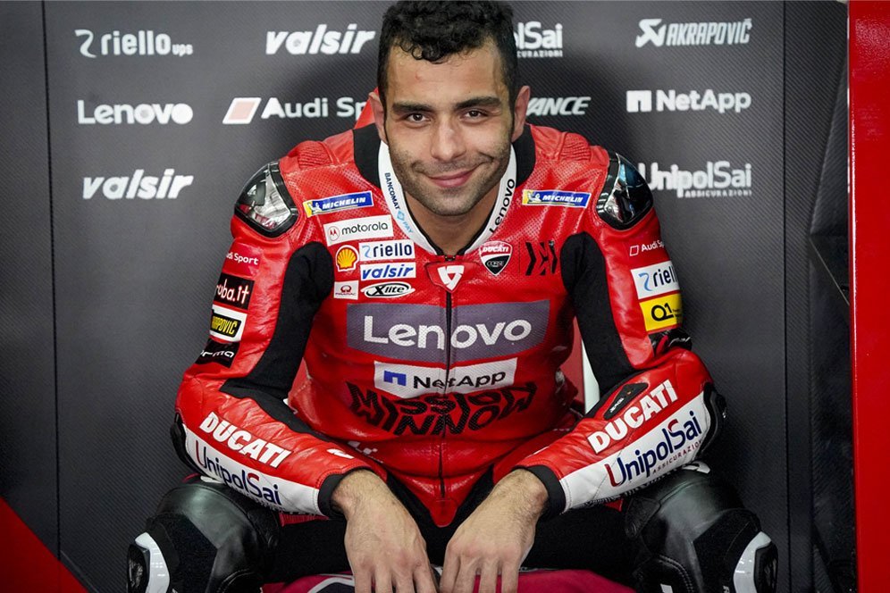 Ikut MotoGP Virtual Race, Danilo Petrucci Minta Saran Juara Dunia eSport