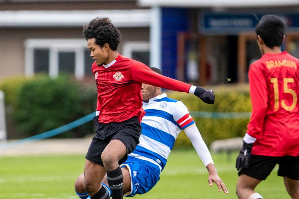 Pelatih QPR Puji Daya Juang Skuat Garuda Select