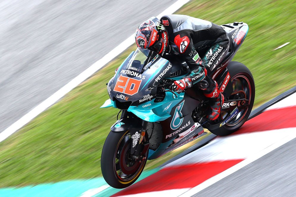 Hasil Kualifikasi MotoGP Jerez, Spanyol: Fabio Quartararo Rebut Pole