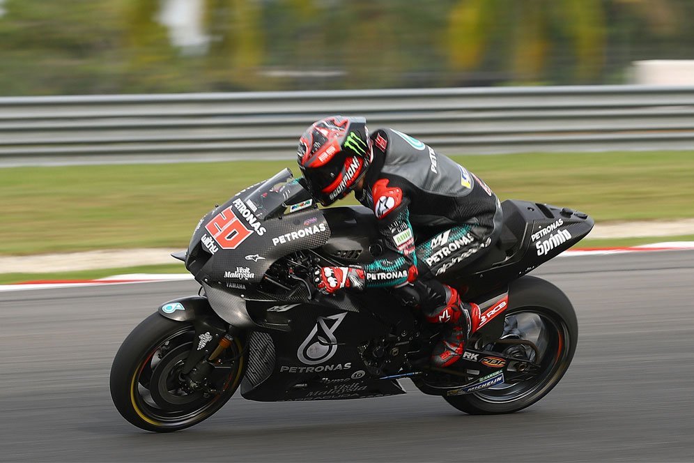 Fabio Quartararo Dihukum Pengurangan Waktu FP1 di MotoGP Jerez