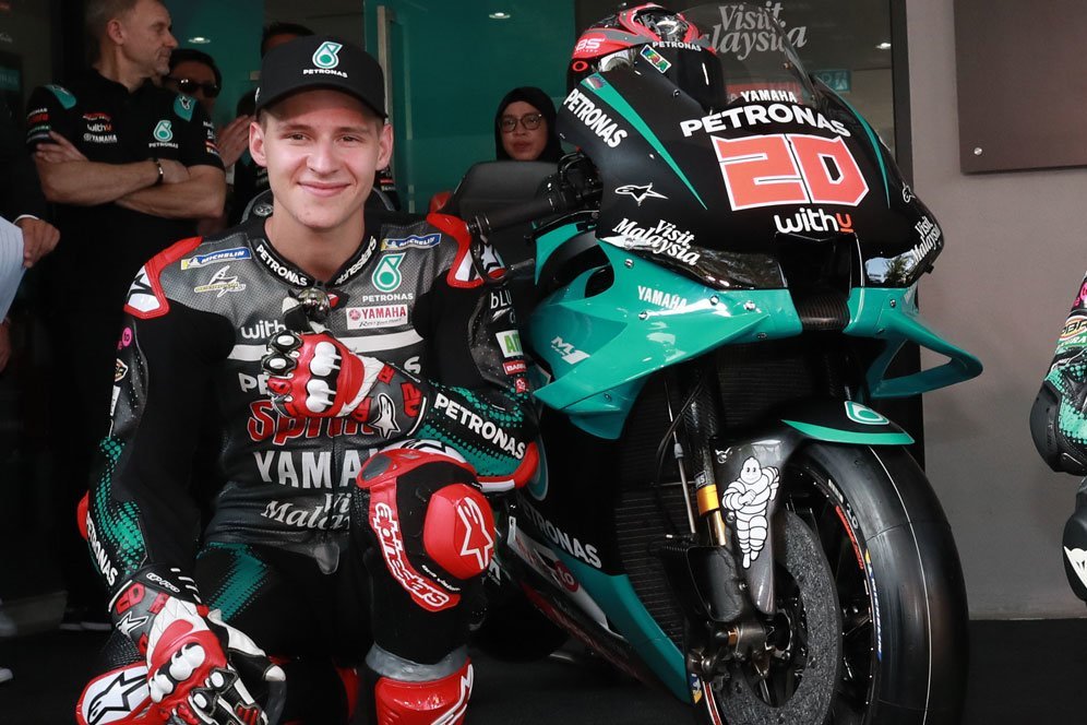 Jadwal MotoGP 2020 Padat, Fabio Quartararo Tak Mau Cedera