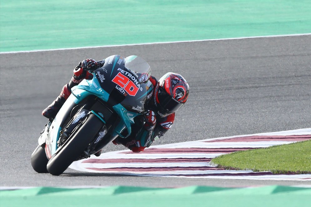 Fabio Quartararo Ingin Asah Skill Dulu Sebelum Pakai 'Holeshot Device'