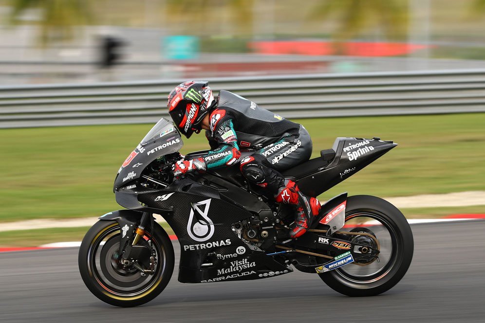 Video: Fabio Quartararo Tercepat di Uji Coba Pramusim MotoGP Sepang