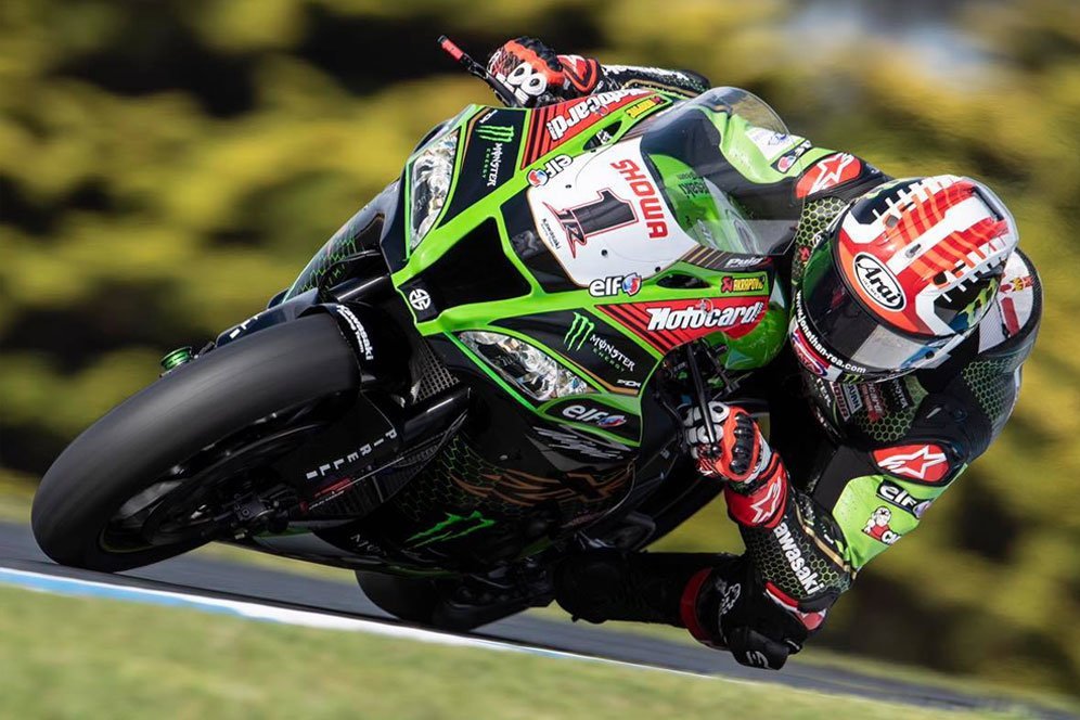 Hasil Uji Coba Pramusim WorldSBK Australia 2020