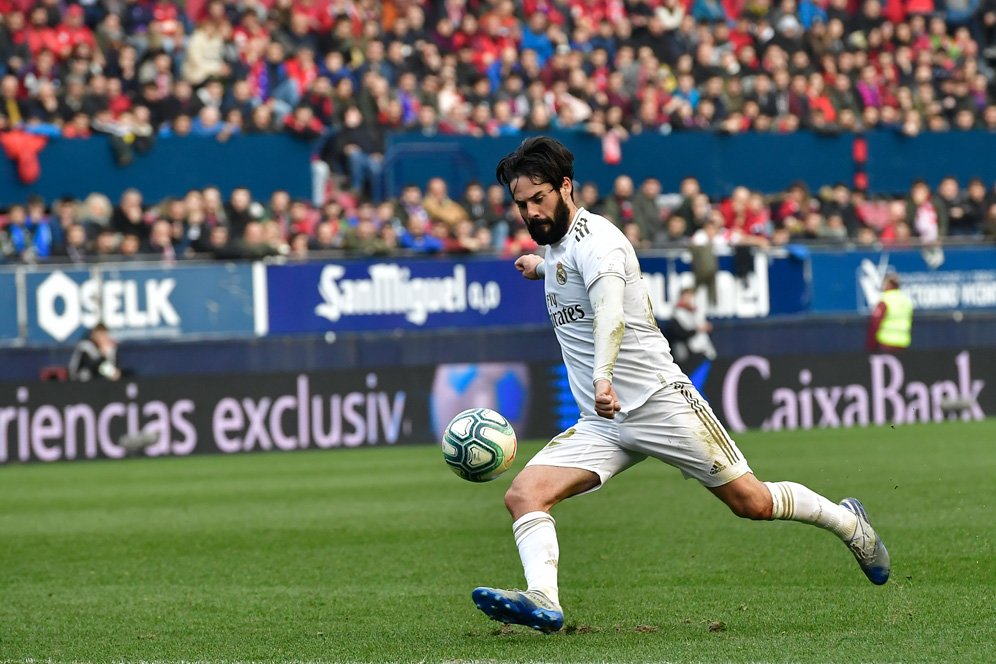 Dansa Isco dalam Kemenangan Real Madrid