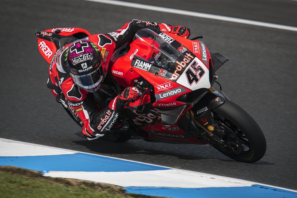 Hasil Race 2 WorldSBK Jerez: Scott Redding Menang Lagi