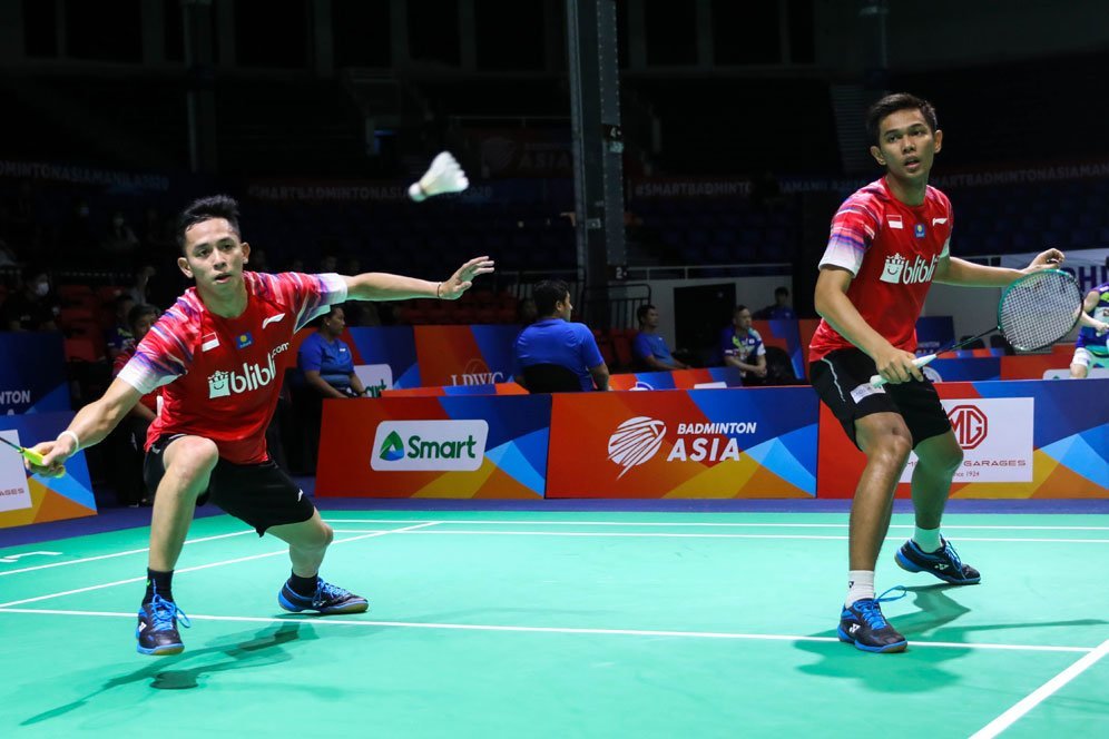 Fajar/Rian Belum Puas Meski Lolos ke Babak Kedua All England 2020