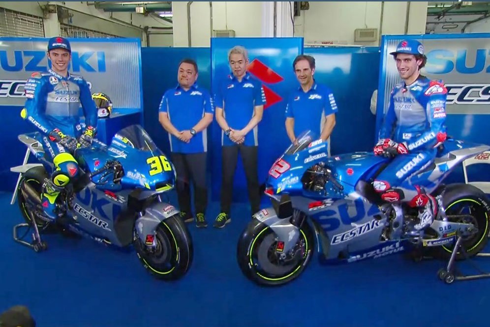 Suzuki Ecstar Diluncurkan, Pamer Corak Baru untuk MotoGP 2020