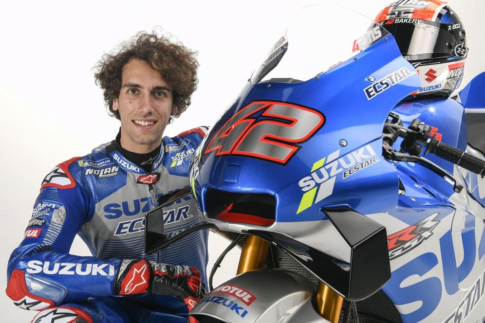 Pakai Corak Baru, Alex Rins Tekad Tambah Kemenangan di MotoGP 2020