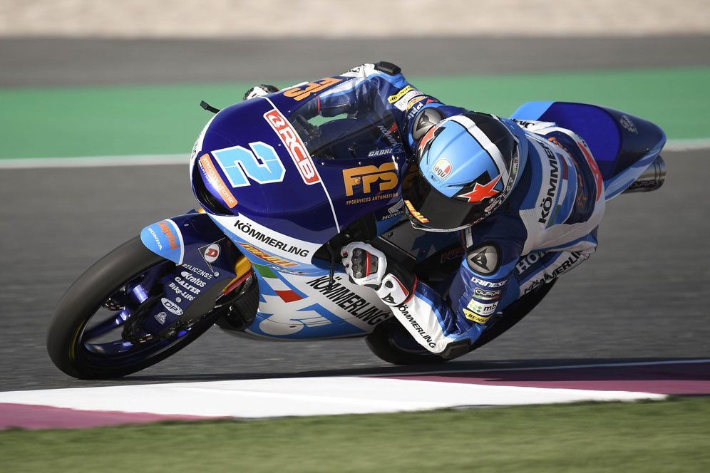 Hasil FP1 Moto3 Jerez, Spanyol: Gabriel Rodrigo Terdepan