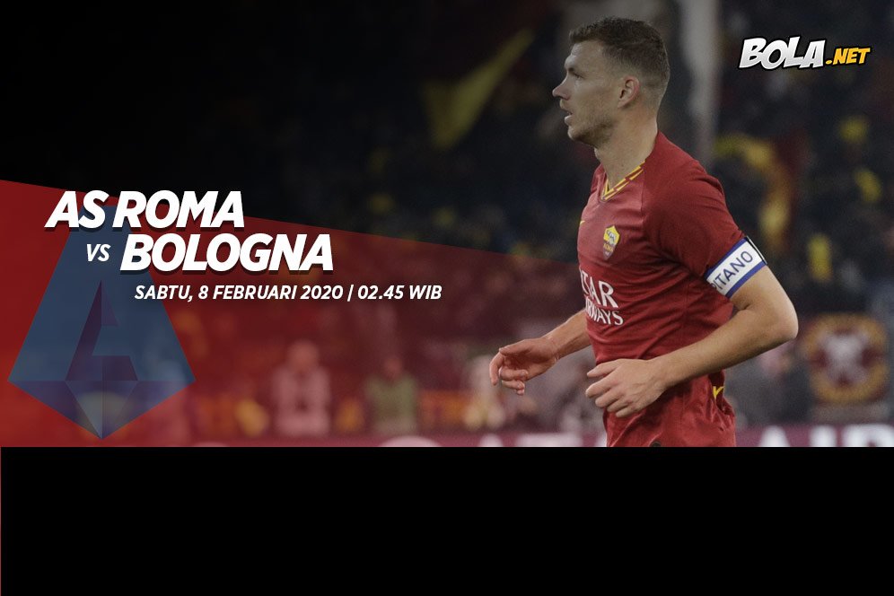 Data dan Fakta Serie A: AS Roma vs Bologna