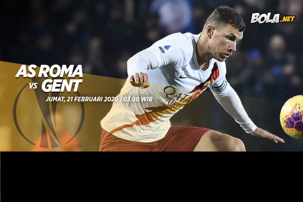 Live Streaming AS Roma vs Gent di Vidio