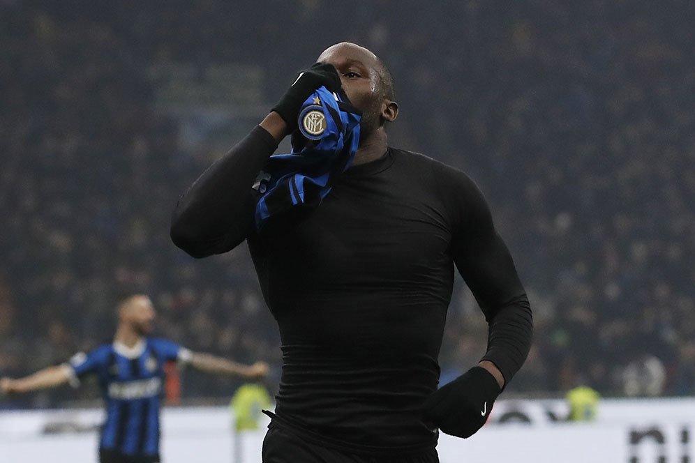 Bukan Juventus, Lukaku Memang Selalu Berharap Gabung Inter