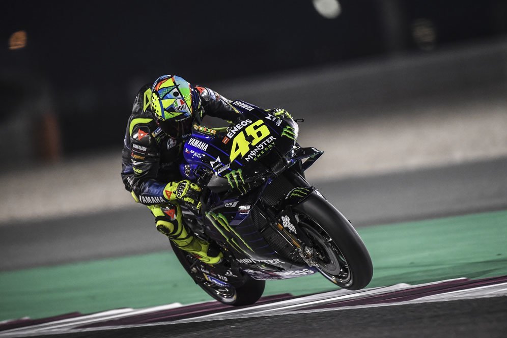 Valentino Rossi Sedih Tak Balapan di Qatar dan Thailand: Padahal Sudah Latihan