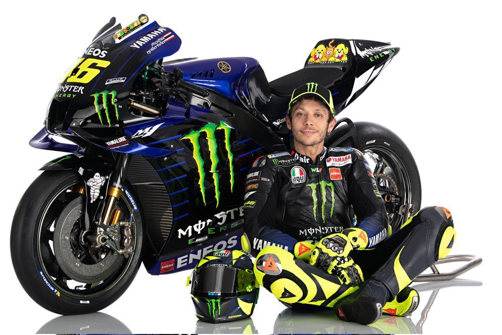 Sudah Kangen Motor, Valentino Rossi Lega MotoGP 2020 Akhirnya Dimulai