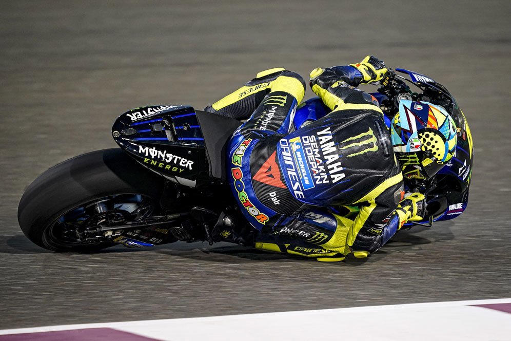 MotoGP 2020 Ketat Bagai Moto2, Rossi Akui Belum Cepat untuk Menang