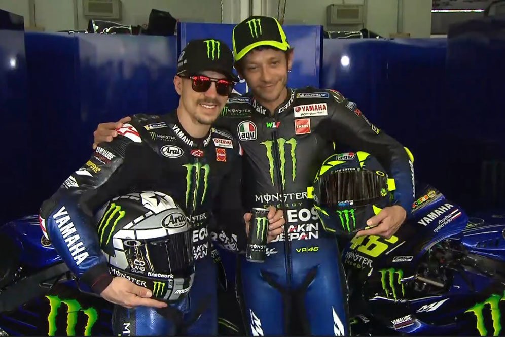 Monster Energy Yamaha Luncurkan Skuad MotoGP 2020, Lorenzo Juga Hadir Monster Energy Yamaha Luncurkan Skuad MotoGP 2020, Lorenzo Juga Hadir