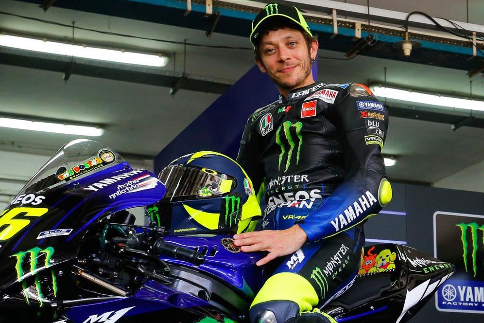 Valentino Rossi Akhirnya Sapa Fans Usia 102 Tahun Penyintas Covid-19