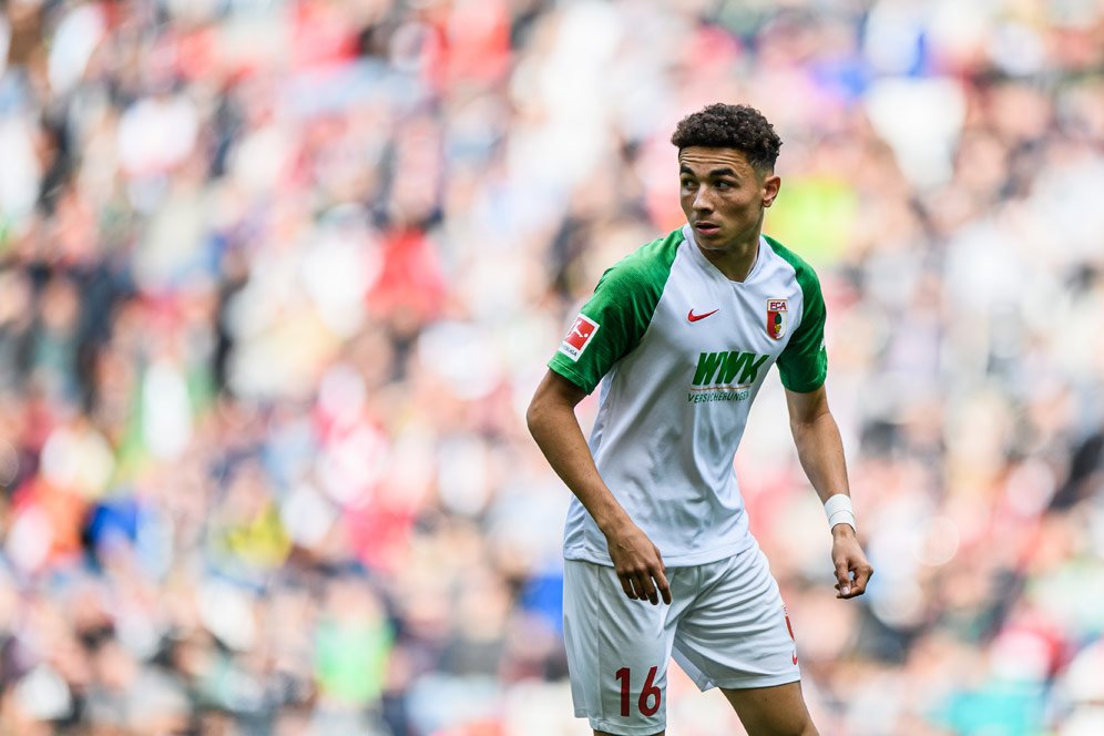 Mengenal Ruben Vargas, Winger Tangkas Milik FC Augsburg