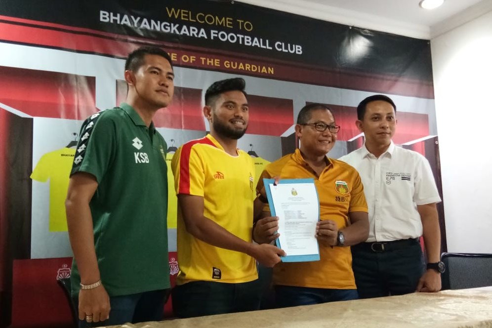 Saddil Ramdani Pungkasi Manuver Bhayangkara FC di Bursa Transfer