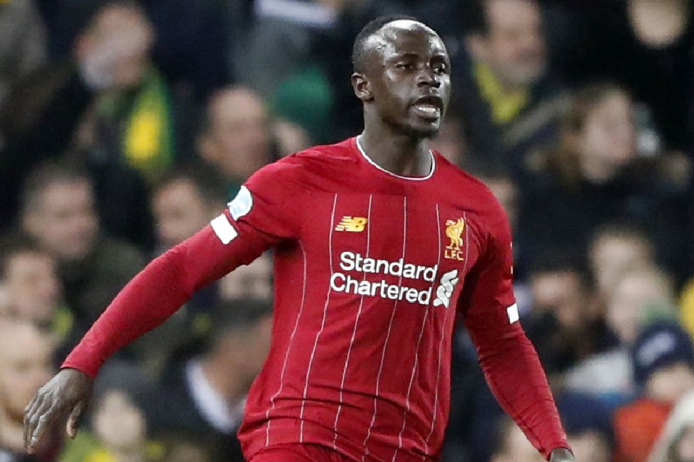 Selamat! Sadio Mane Raih Gelar PFA Fans' Player of the Year 2019/20