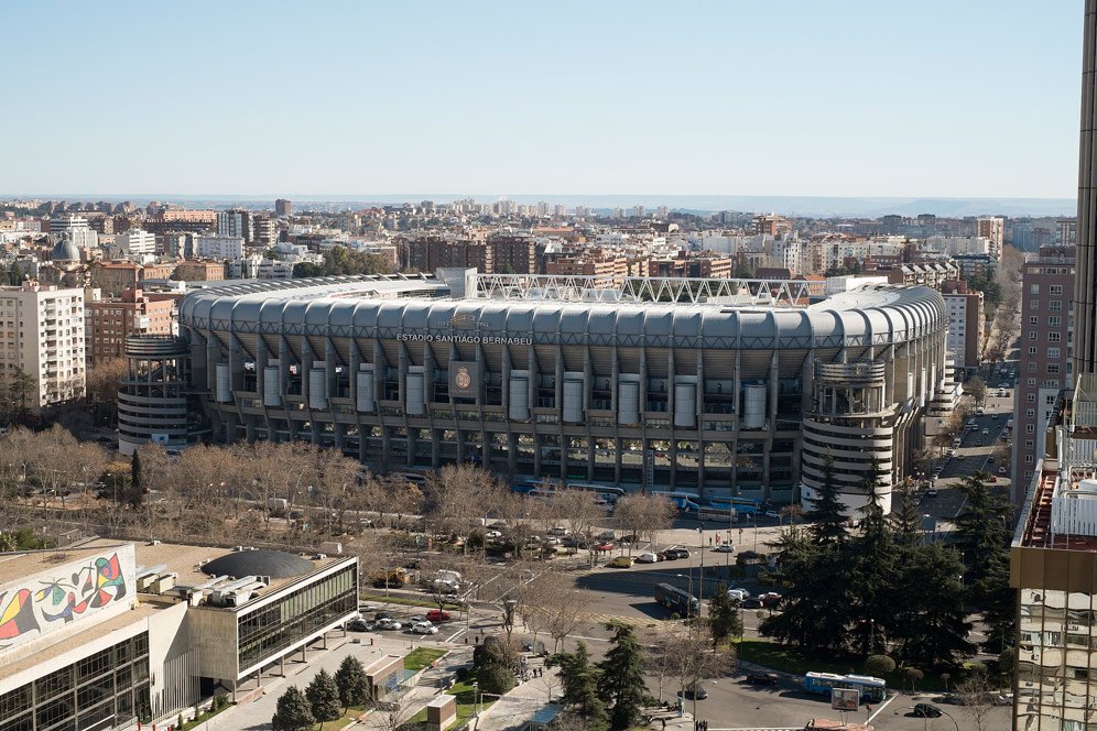 Santiago Bernabeu, Sebuah Kuil Sepak Bola