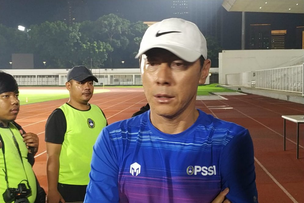 PSSI Masih Setia Menunggu Program dari Shin Tae-yong