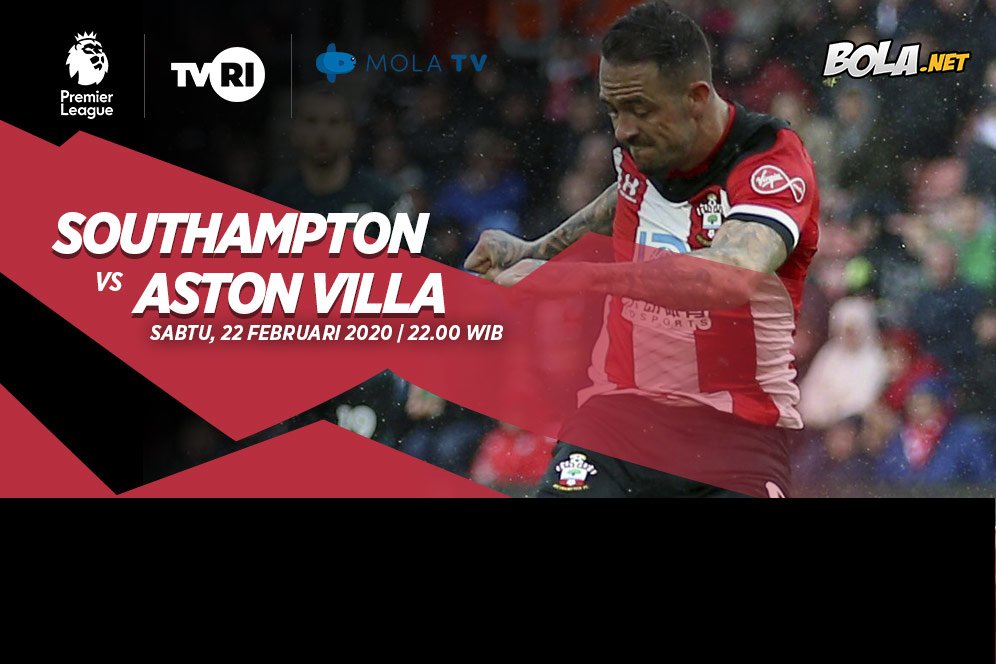 Perkiraan Susunan Pemain Southampton vs Aston Villa