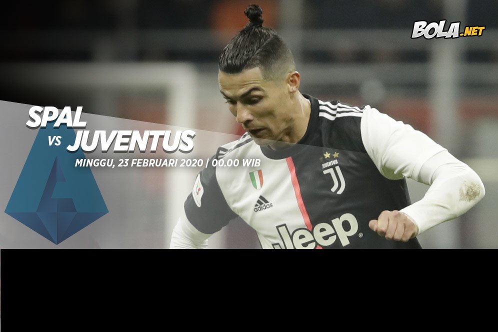 Data dan Fakta Serie A: SPAL vs Juventus