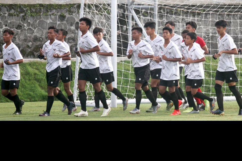 Timnas Indonesia U-16 Perbanyak Uji Coba di Yogyakarta