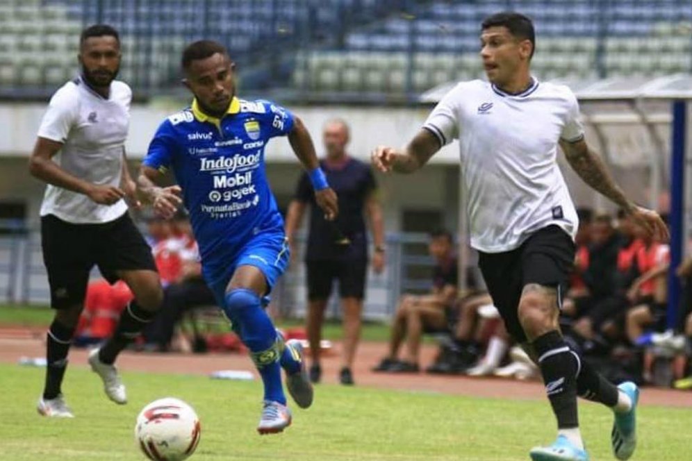 Gelandang Persib Antusias Sambut Uji Coba Kontra Tira Persikabo