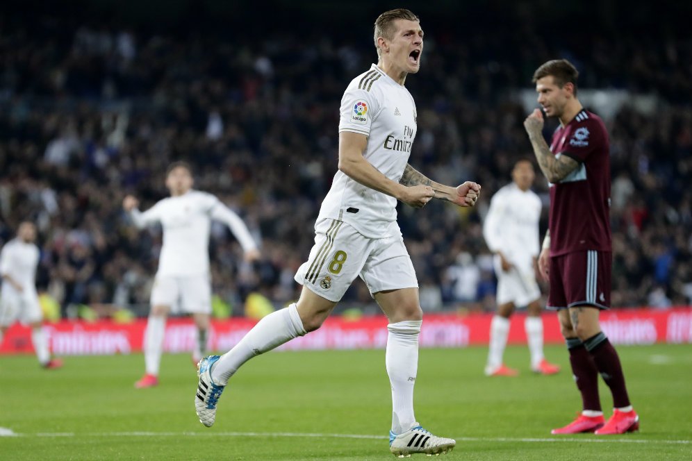 Tolak Man City, Kroos Berencana Terus Bertahan di Real Madrid