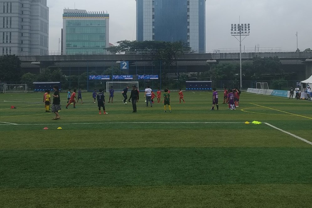 Turnamen Tranmere Rovers di Jakarta Berlangsung Meriah