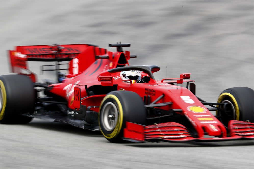 Mengejutkan, Sebastian Vettel Takkan Lagi Bela Ferrari di Formula 1 2021