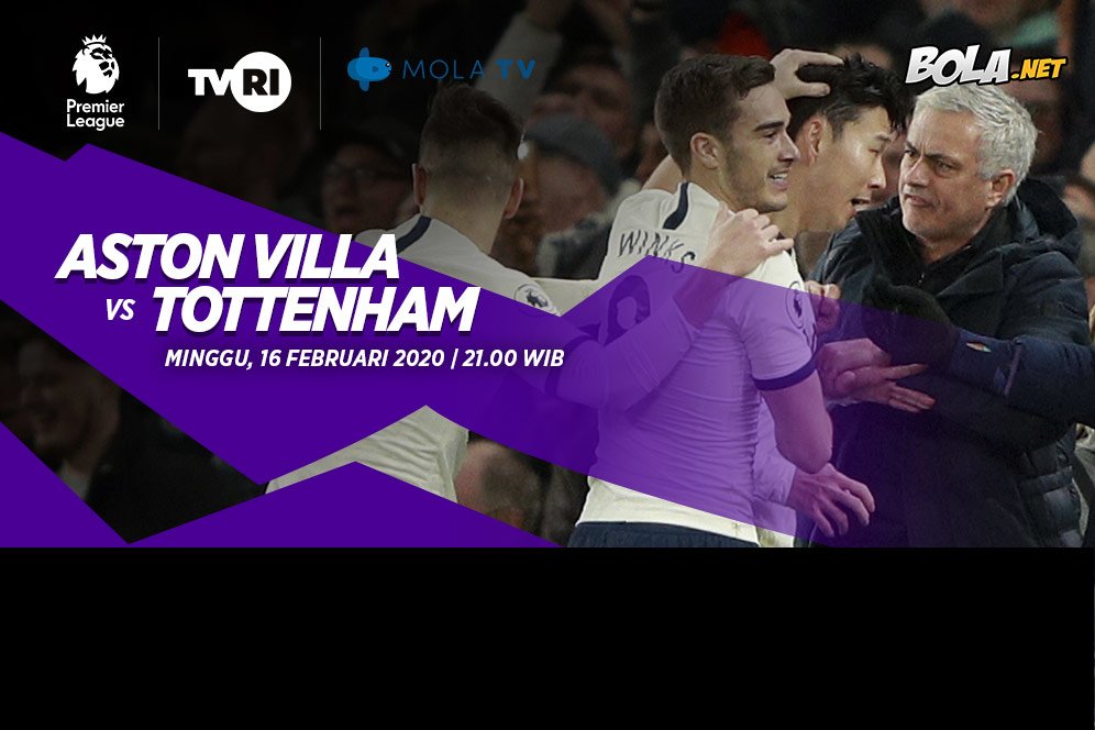 Perkiraan Susunan Pemain Aston Villa vs Tottenham