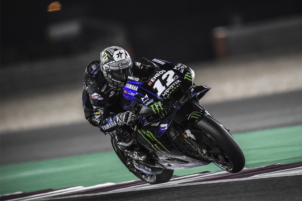 Hasil Uji Coba Pramusim MotoGP Qatar: Maverick Vinales Terdepan