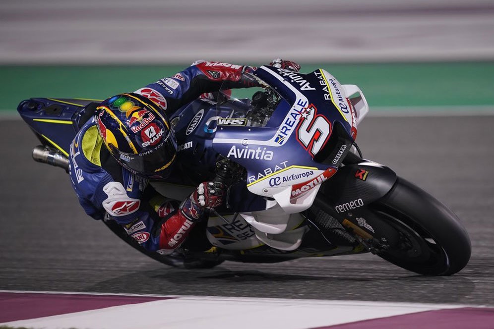 Puas Hasil Uji Coba Qatar, Johann Zarco Perjelas Target di MotoGP 2020